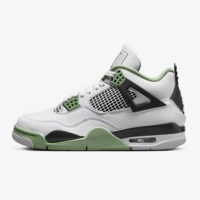 New Release! Air Jordan 4 Retro Seafoam Fresh Colorway AQ9129-103