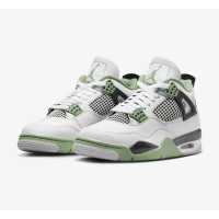 New Release! Air Jordan 4 Retro Seafoam Fresh Colorway AQ9129-103