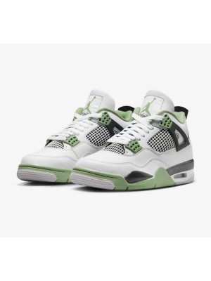 신상품 출시! Air Jordan 4 Retro Seafoam 신선한 색상 AQ9129-103