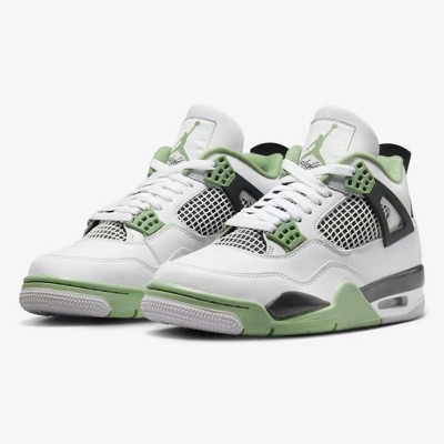 New Release! Air Jordan 4 Retro Seafoam Fresh Colorway AQ9129-103