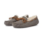 UGG Women's Dakota Slipper Gray 5612 - Sheepskin Lined Moccasin for Indoor & Outdoor