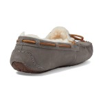 UGG Women's Dakota Slipper Gray 5612 - Sheepskin Lined Moccasin for Indoor & Outdoor