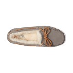 UGG Women's Dakota Slipper Gray 5612 - Sheepskin Lined Moccasin for Indoor & Outdoor