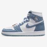 Air Jordan 1 High OG Denim Women's Basketball Shoes