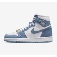 Air Jordan 1 High OG Denim Women's Basketball Shoes DM9036-104