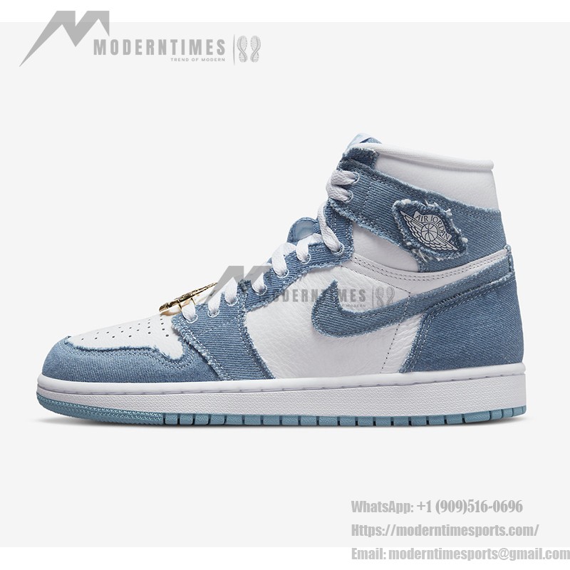 Air Jordan 1 High OG Denim Women's Basketball Shoes