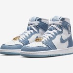 Air Jordan 1 High OG Denim Women's Basketball Shoes