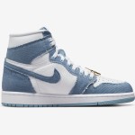 Air Jordan 1 High OG Denim Women's Basketball Shoes