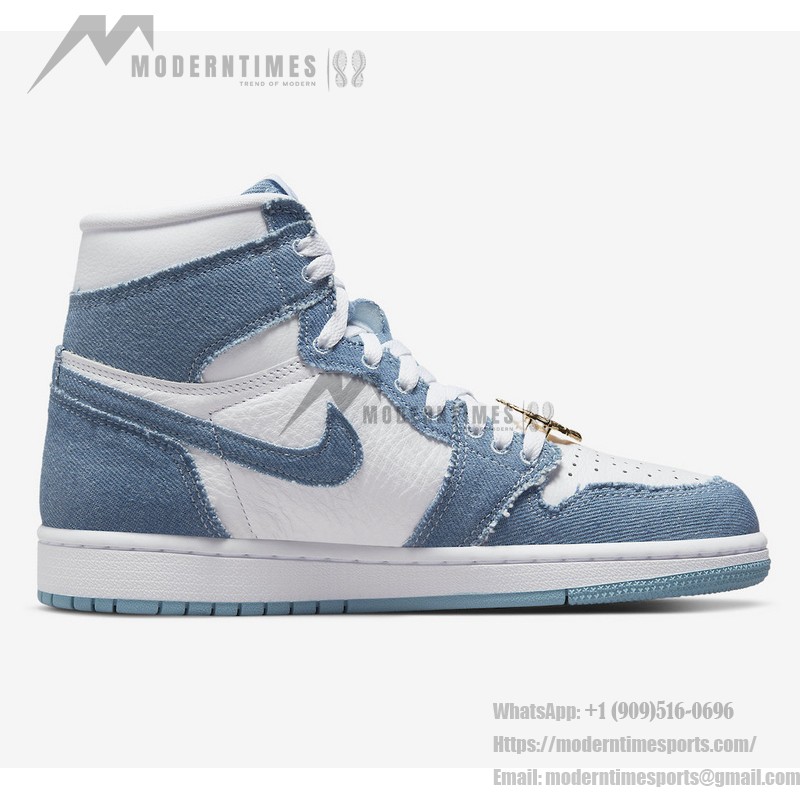 Air Jordan 1 High OG Denim Women's Basketball Shoes