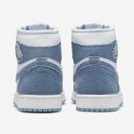 Air Jordan 1 High OG Denim Women's Basketball Shoes