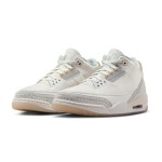 Air Jordan 3 Retro Craft Sneakers in Ivory, Product Code FJ9479-100