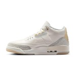 Air Jordan 3 Retro Craft Sneakers in Ivory, Product Code FJ9479-100