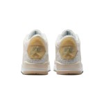 Air Jordan 3 Retro Craft Sneakers in Ivory, Product Code FJ9479-100