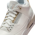 Air Jordan 3 Retro Craft Sneakers in Ivory, Product Code FJ9479-100