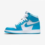 Air Jordan 1 Retro High OG “UNC” University Blue White High-Top Basketball Shoes