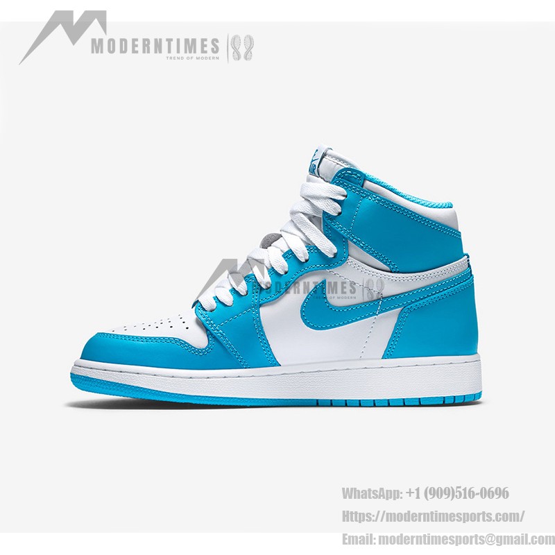 Air Jordan 1 Retro High OG “UNC” University Blue White High-Top Basketball Shoes