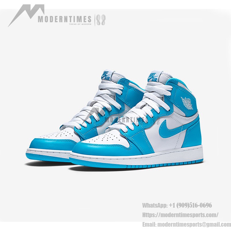 Air Jordan 1 Retro High OG “UNC” University Blue White High-Top Basketball Shoes