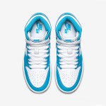 Air Jordan 1 Retro High OG “UNC” University Blue White High-Top Basketball Shoes