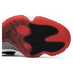 Air Jordan 11 Low ‘Bred’ 528895-012 - Black, Red & White Sneakers with Patent Leather Finish