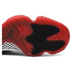 Air Jordan 11 Retro 'Bred' 378037-061 - Black and Red Sneakers with Patent Leather Finish