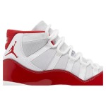 Air Jordan 11 Retro 'Cherry' CT8012-116 - White and Red Sneakers with Patent Leather Shine