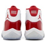 Air Jordan 11 Retro 'Cherry' CT8012-116 - White and Red Sneakers with Patent Leather Shine