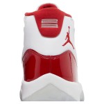 Air Jordan 11 Retro 'Cherry' CT8012-116 - White and Red Sneakers with Patent Leather Shine