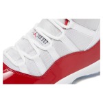 Air Jordan 11 Retro 'Cherry' CT8012-116 - White and Red Sneakers with Patent Leather Shine