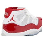 Air Jordan 11 Retro 'Cherry' CT8012-116 - White and Red Sneakers with Patent Leather Shine