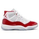 Air Jordan 11 Retro 'Cherry' CT8012-116 - White and Red Sneakers with Patent Leather Shine