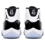 Air Jordan 11 Retro 'Concord' 378037-100 - Schwarz-Weiße Sneaker mit Eisiger Außensohle