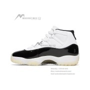 Air Jordan 11 Retro 'DMP' CT8012-170 - White and Black Sneakers with Gold Jumpman Logo & Milky Outsole