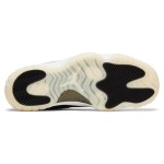 Air Jordan 11 Retro 'DMP' CT8012-170 White and Black Sneakers with Gold Jumpman Logo and Milky Outsole