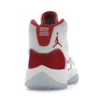 Air Jordan 11 Retro Cherry 378038-116 - White and Red Sneaker with Patent Leather and Icy Sole