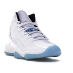 Air Jordan 11 Retro 'Legend Blue' 378038-104 - Iconic White Sneakers with Icy Blue Sole