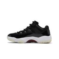 Air Jordan 11 Low Retro AV2187-001 – Timeless Black Patent Leather Sneaker with Icy Outsole