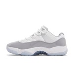 Air Jordan 11 Low Retro Cool Grey AV2187-140 – White & Grey Sneakers with Patent Leather and Icy Sole