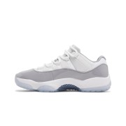 Air Jordan 11 Low Retro Cool Grey AV2187-140 – Iconic White & Grey Sneakers with Patent Leather and Icy Sole