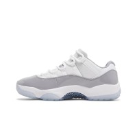 Air Jordan 11 Low Retro Cool Grey AV2187-140 – Iconic White & Grey Sneakers with Patent Leather and Icy Sole