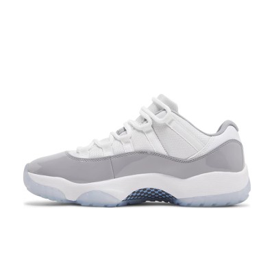 Air Jordan 11 Low Retro Cool Grey AV2187-140 – Iconic White & Grey Sneakers with Patent Leather and Icy Sole