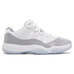 Air Jordan 11 Low Retro Cool Grey AV2187-140 – White & Grey Sneakers with Patent Leather and Icy Sole