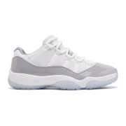 Air Jordan 11 Low Retro Cool Grey AV2187-140 – Iconic White & Grey Sneakers with Patent Leather and Icy Sole