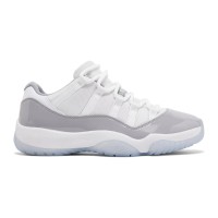 Air Jordan 11 Low Retro Cool Grey AV2187-140 – Iconic White & Grey Sneakers with Patent Leather and Icy Sole