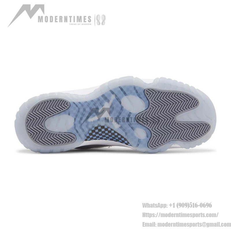 Air Jordan 11 Low Retro Cool Grey AV2187-140 – White & Grey Sneakers with Patent Leather and Icy Sole