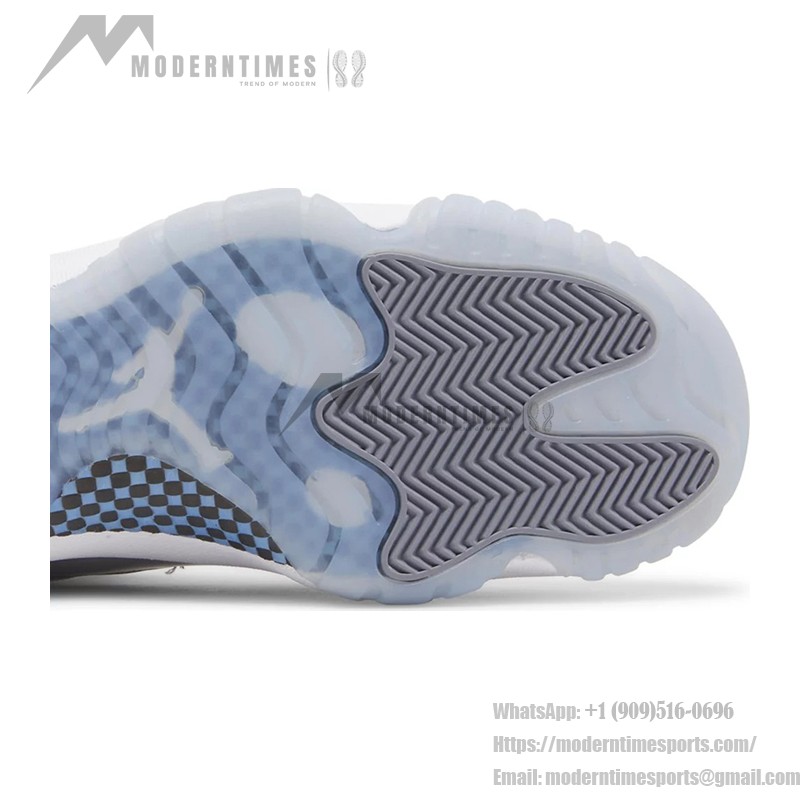 Air Jordan 11 Low Retro Cool Grey AV2187-140 – White & Grey Sneakers with Patent Leather and Icy Sole