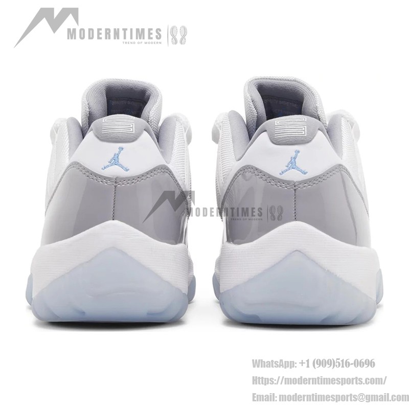 Air Jordan 11 Low Retro Cool Grey AV2187-140 – White & Grey Sneakers with Patent Leather and Icy Sole