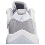 Air Jordan 11 Low Retro Cool Grey AV2187-140 – White & Grey Sneakers with Patent Leather and Icy Sole