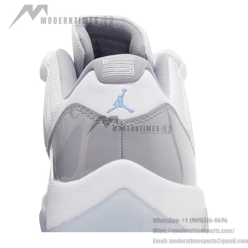 Air Jordan 11 Low Retro Cool Grey AV2187-140 – White & Grey Sneakers with Patent Leather and Icy Sole