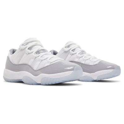 Air Jordan 11 Low Retro Cool Grey AV2187-140 – Iconic White & Grey Sneakers with Patent Leather and Icy Sole