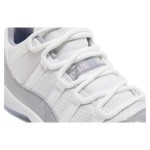 Air Jordan 11 Low Retro Cool Grey AV2187-140 – White & Grey Sneakers with Patent Leather and Icy Sole